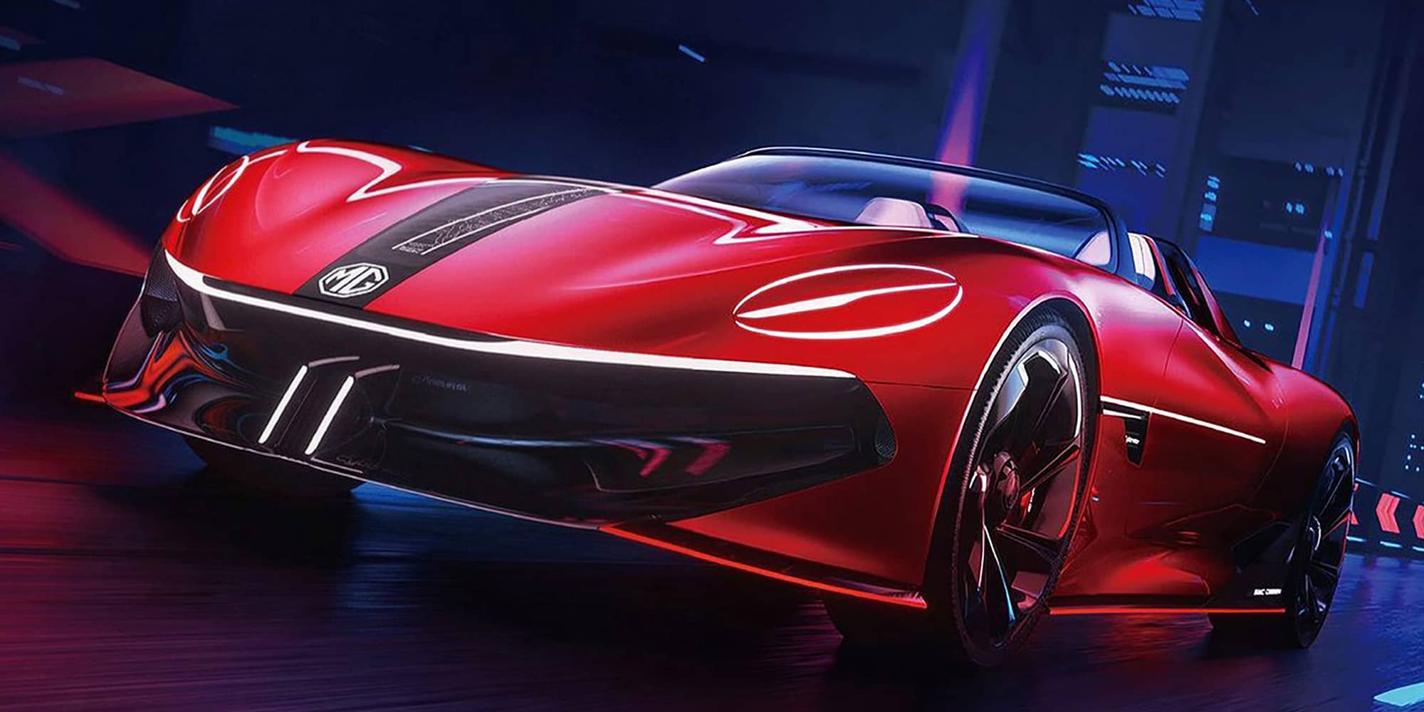 You are currently viewing MG Motor Unleashing Brand New Car Concept Art For The Masses To See