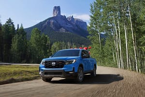 Read more about the article Honda Adds A TrailSport Trim To The 2024 Ridgeline