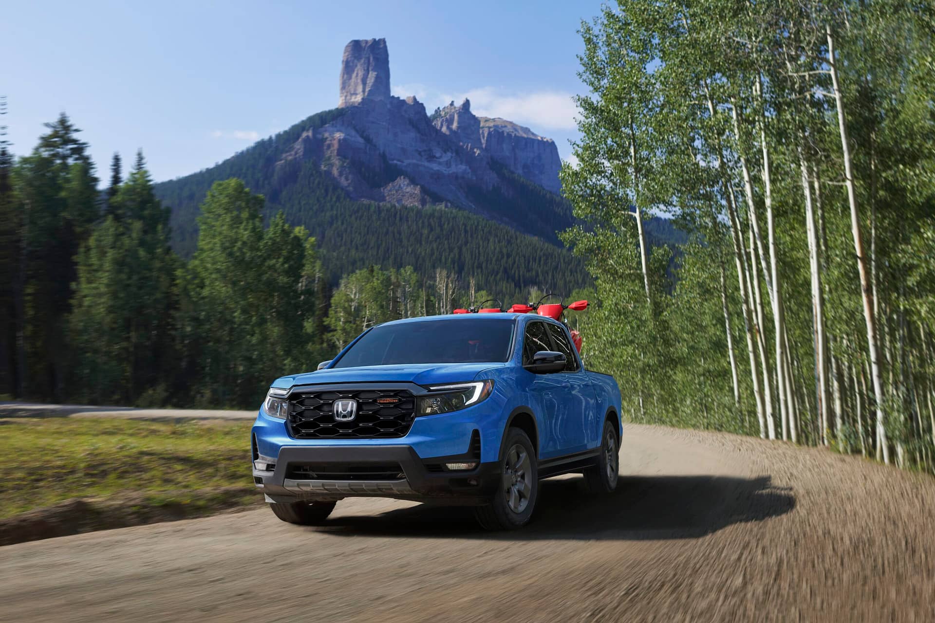 Honda Adds A TrailSport Trim To The 2024 Ridgeline